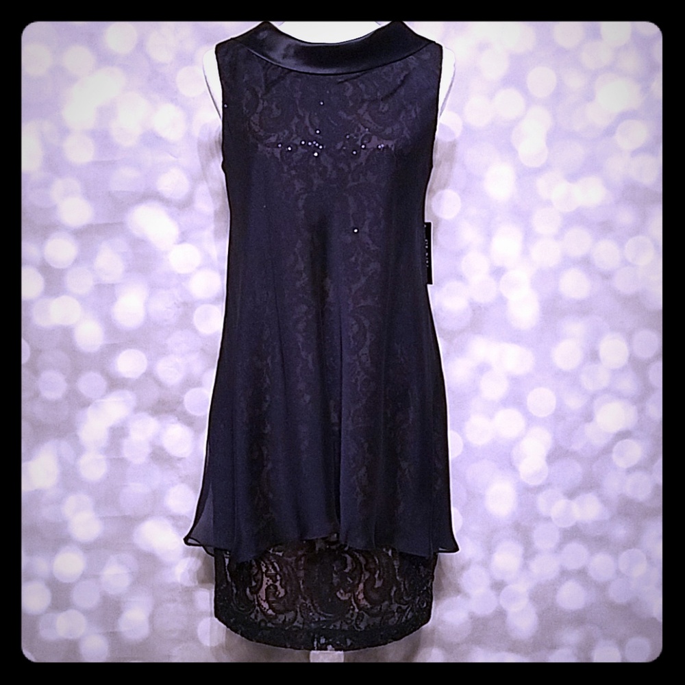 SLNY Cocktail Dress